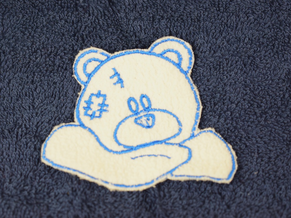Nášivka medvídek
