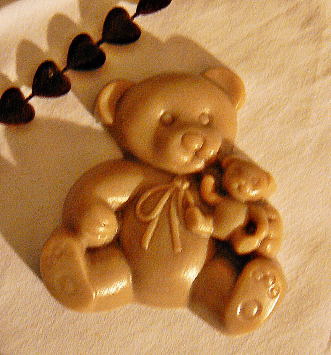 Velký medvídek - přírodní mýdlo