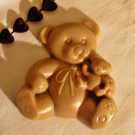 Velký medvídek - přírodní mýdlo
