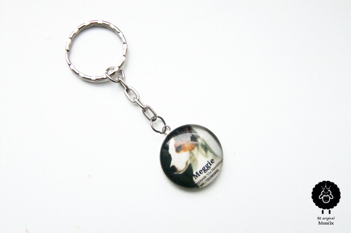 Vaše klíčenka s VAŠÍ FOTOGRAFIÍ