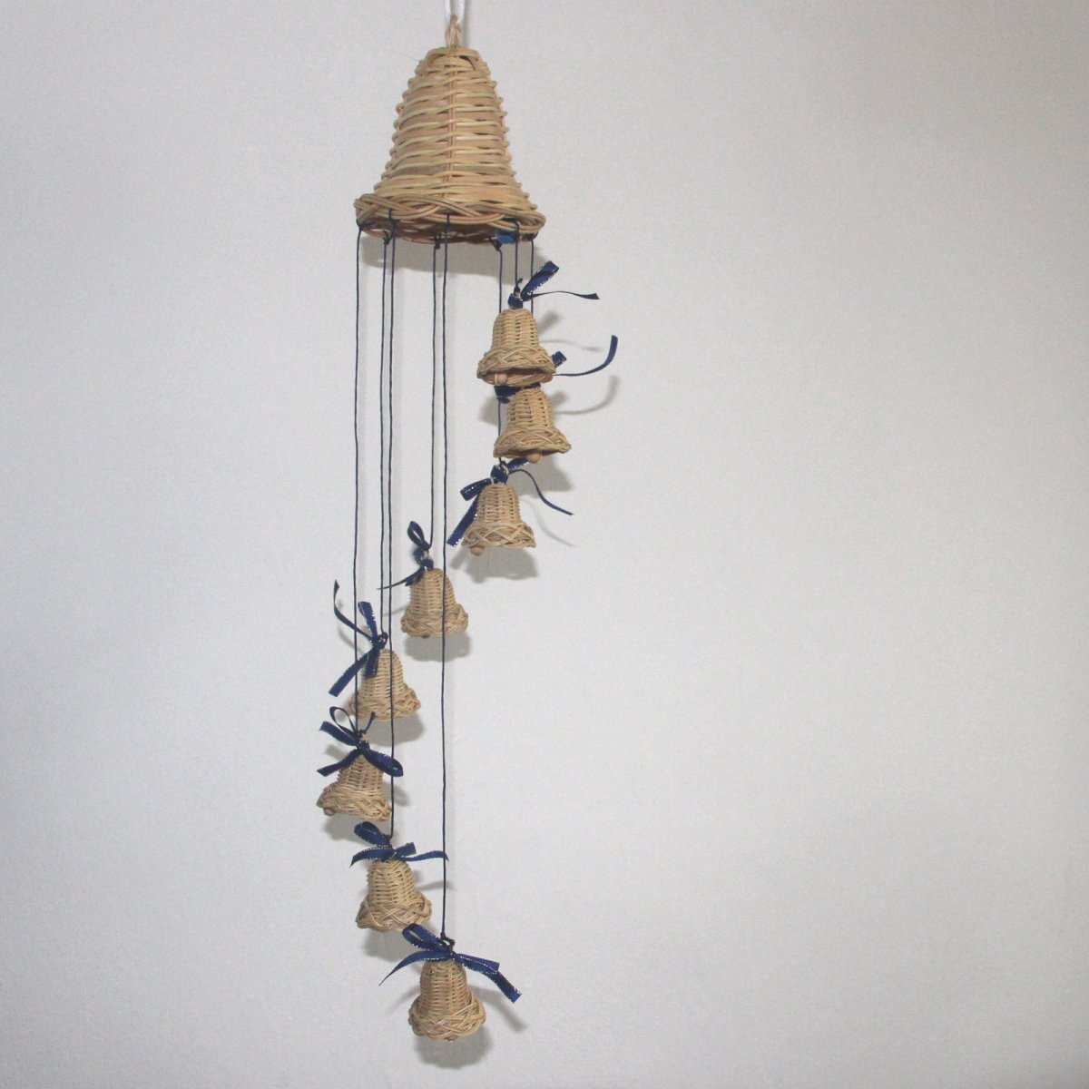 Zvonkohra - zvonečkový závěs