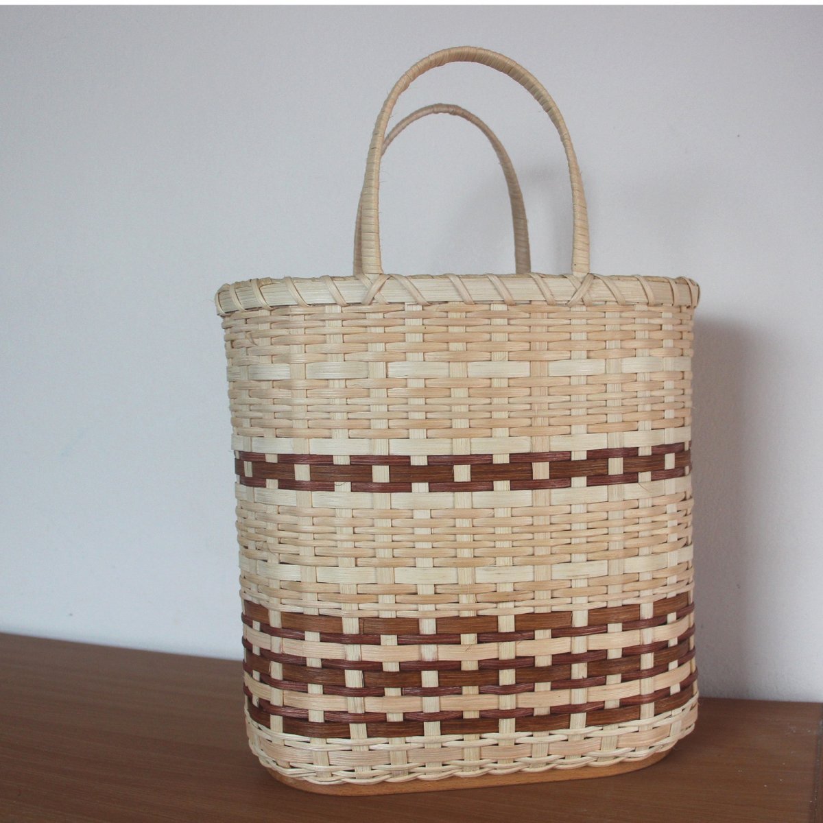 Velká taška v přírodních barvách