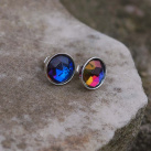 Měňavé broušené čočky na puzetě