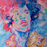Jimi Hendrix od Floydled  