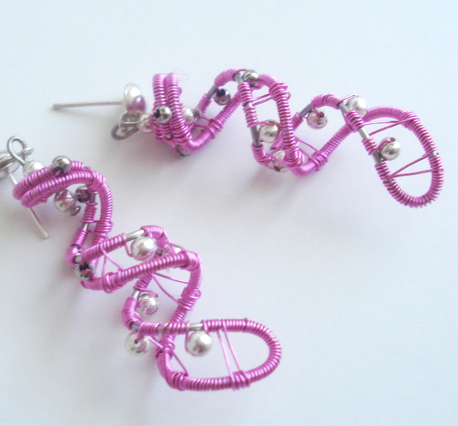 Spirálky starorůžové