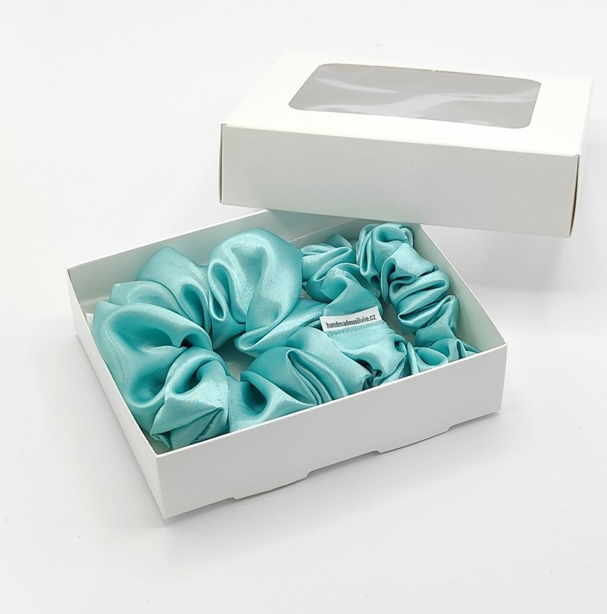 Sada dvou mentolových gumiček L-klasik a S