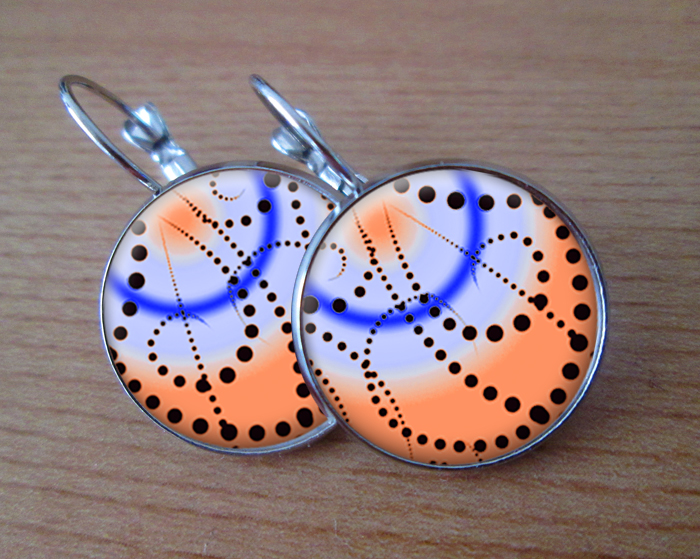 COOL VISACÍ NÁUŠNICE - Apricot