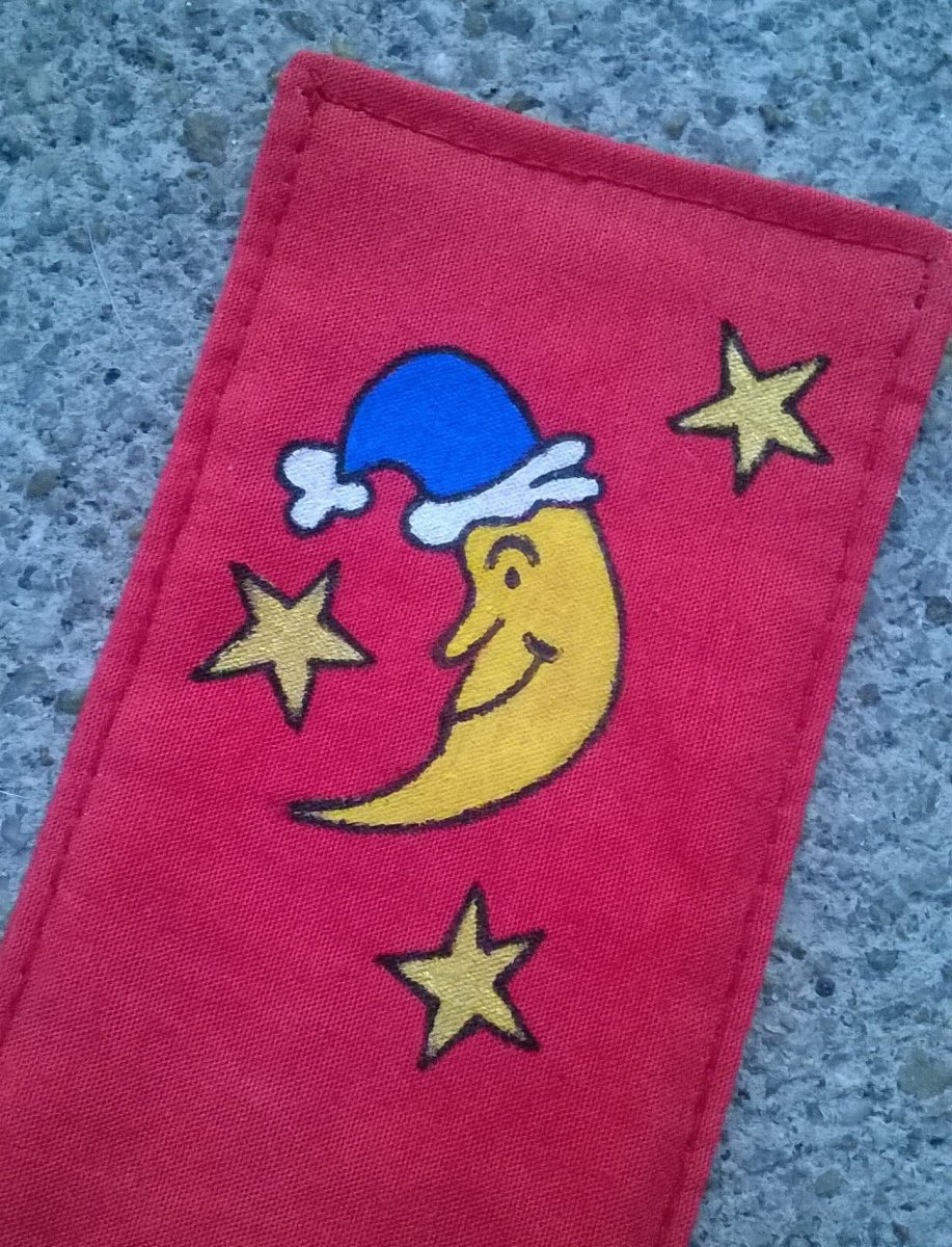 Záložka do knihy "Měsíček"