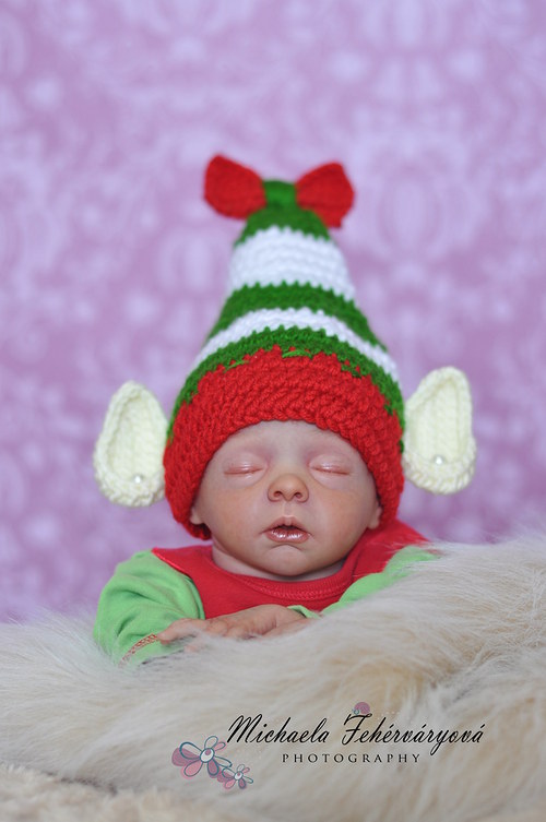 Háčkovaná čepička 