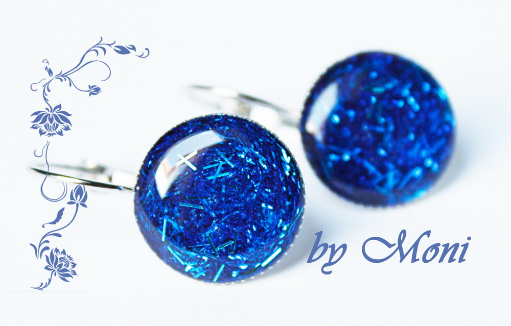 Třpytivky tmavě modré