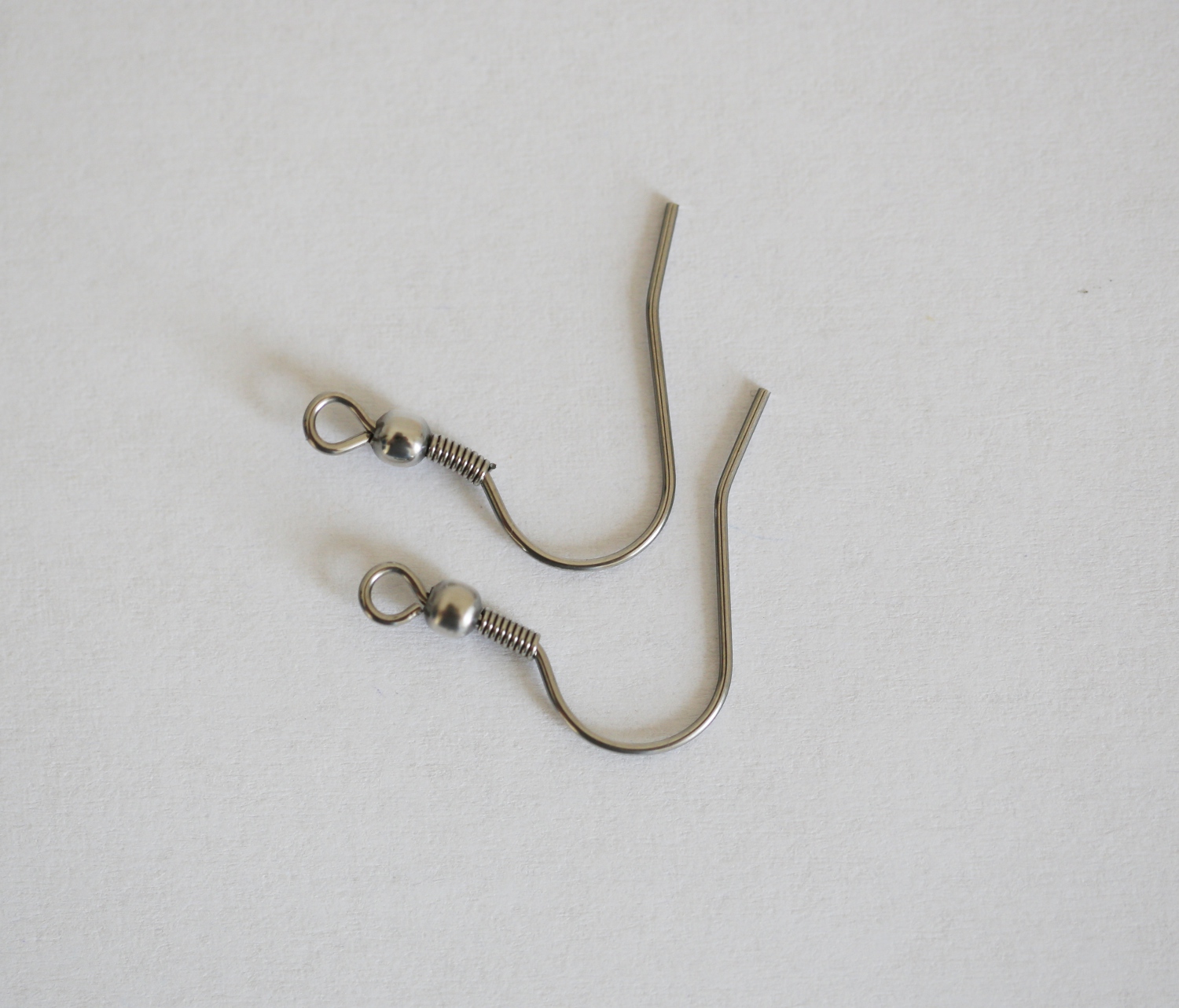 Afroháčky z chirurgické oceli na výměnu - 1 pár