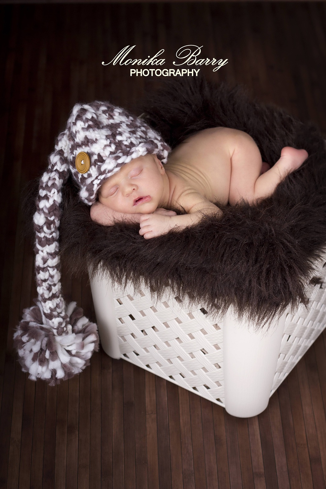 MIMI čepička "skřítek"