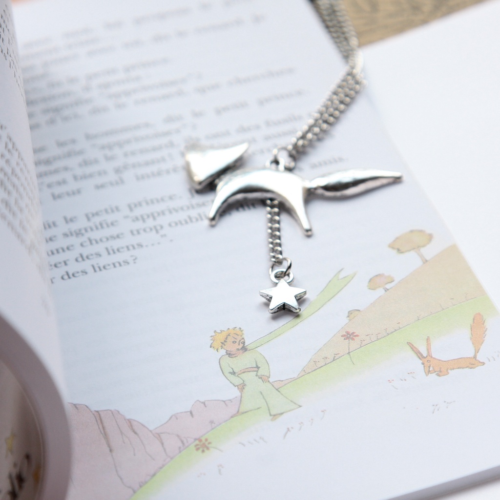 Malý princ a liška