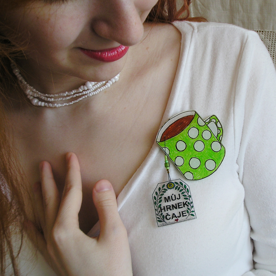 brož Můj hrnek čaje