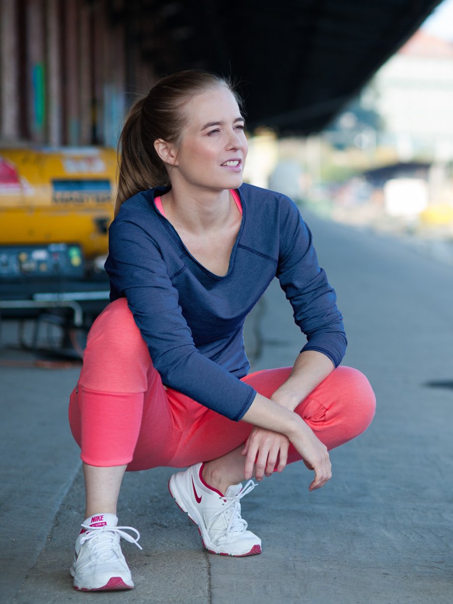 Dámská mikina CHRISTINE denim blue