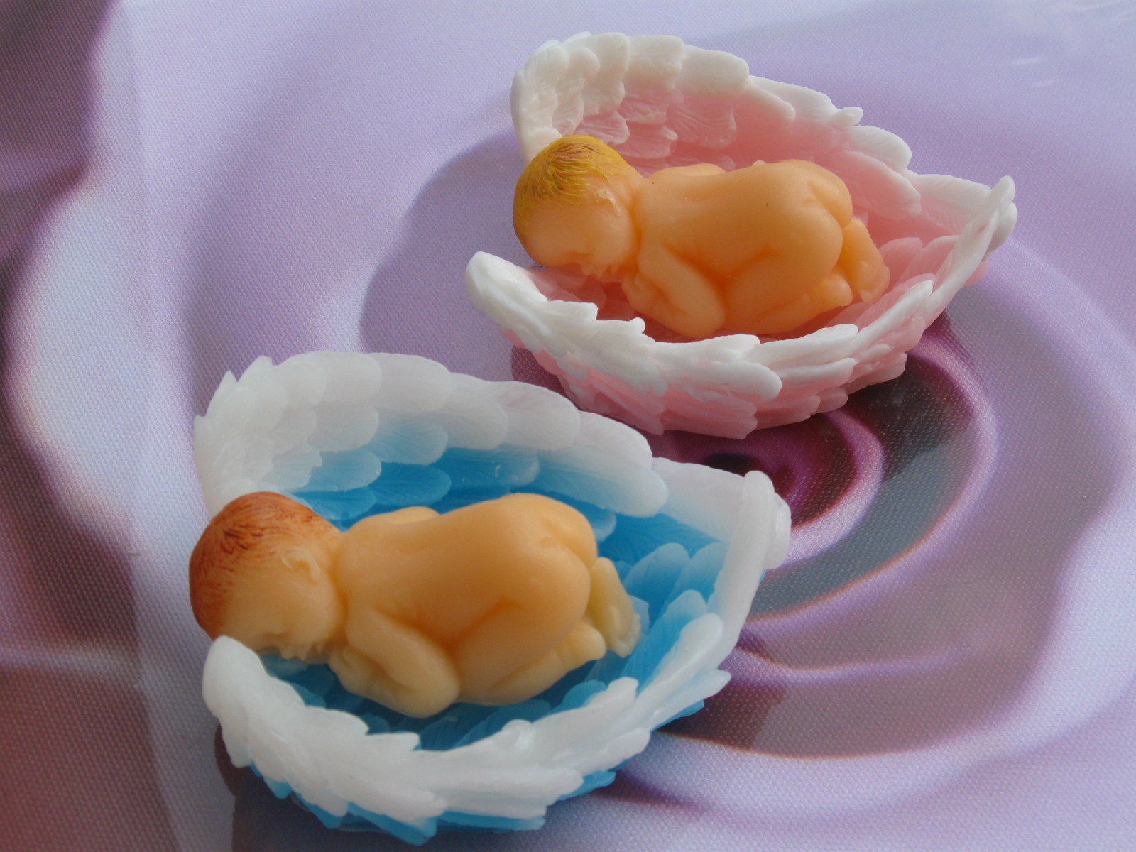 Miminko na Křídlech Andělů