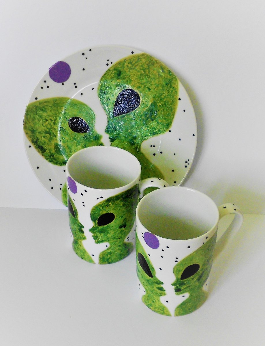 Mimozemská láska - sada