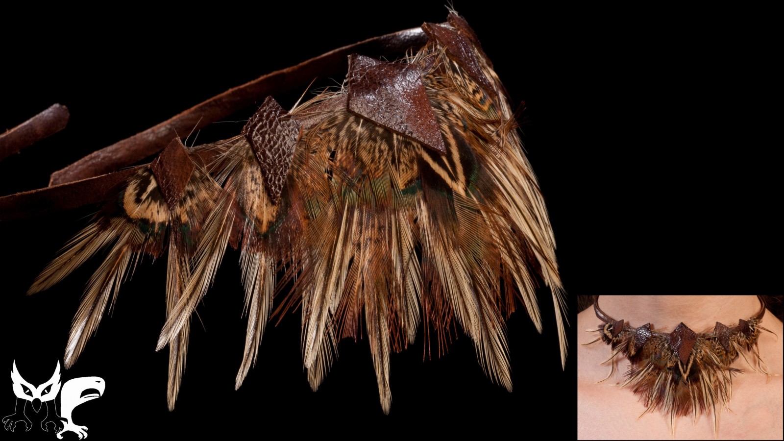 Náhrdelník - divočina