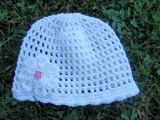 háčkovaná čepice,čepička,klobouček