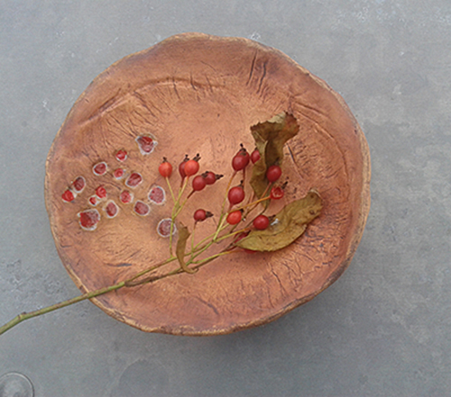 Podzimní miska jeřabinová