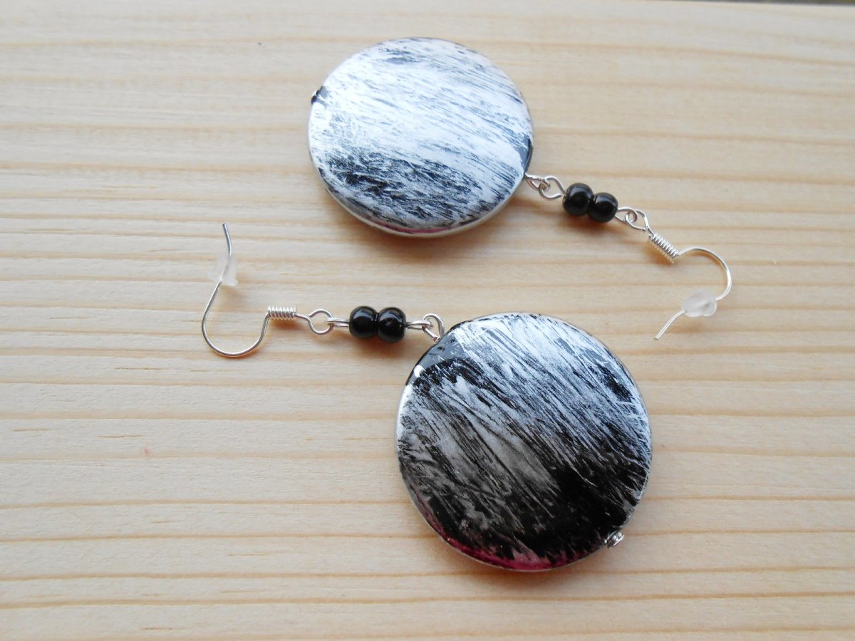 Náušnice do stříbrna (335/15)