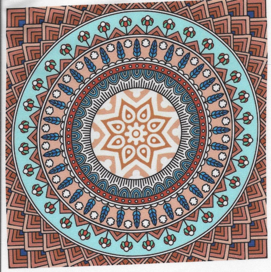 BAVLNĚNÝ PANEL - VELKÝ 20 X 20 cm MMK261