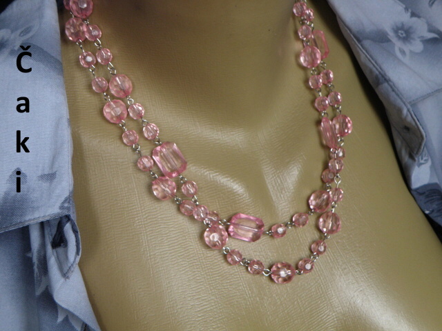 Dlouhý náhrdelník