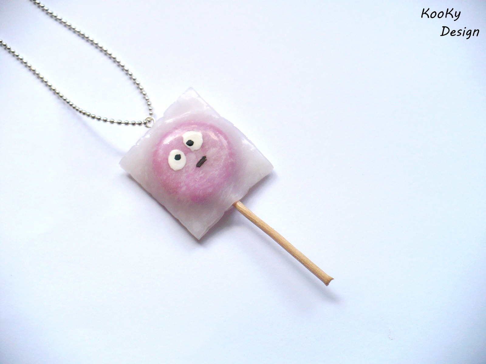 Náhrdelník - lízátko