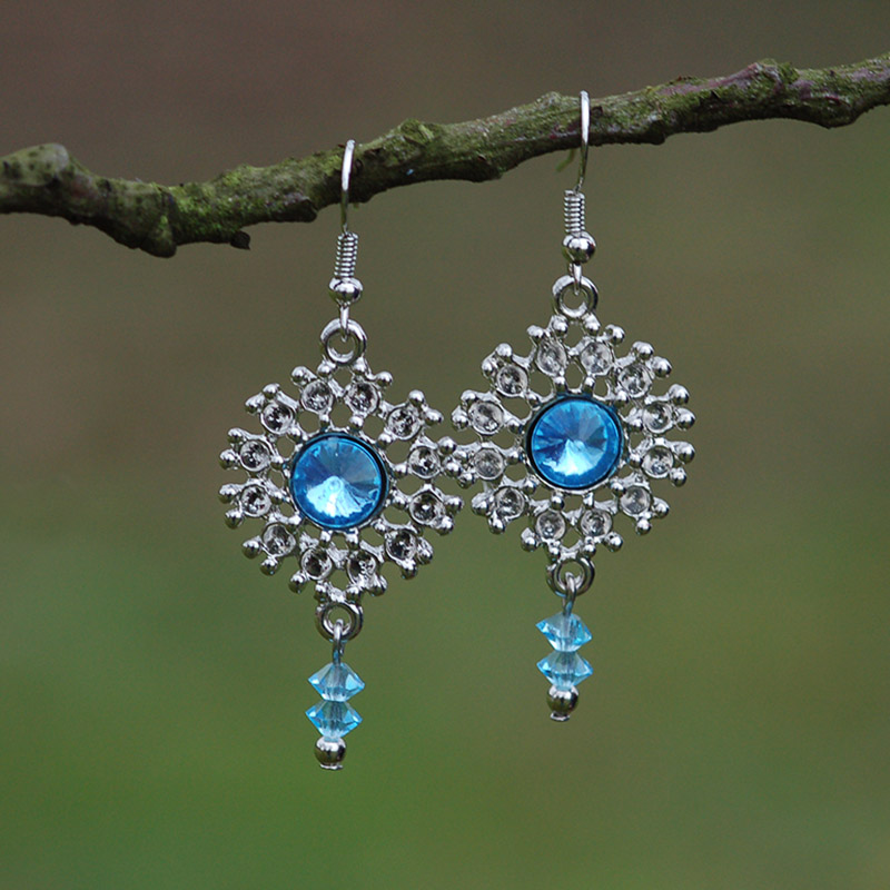 Swarovski bledě modré