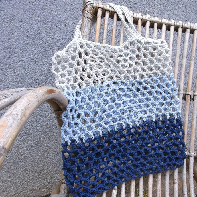 Sky over the sea ... síťovka