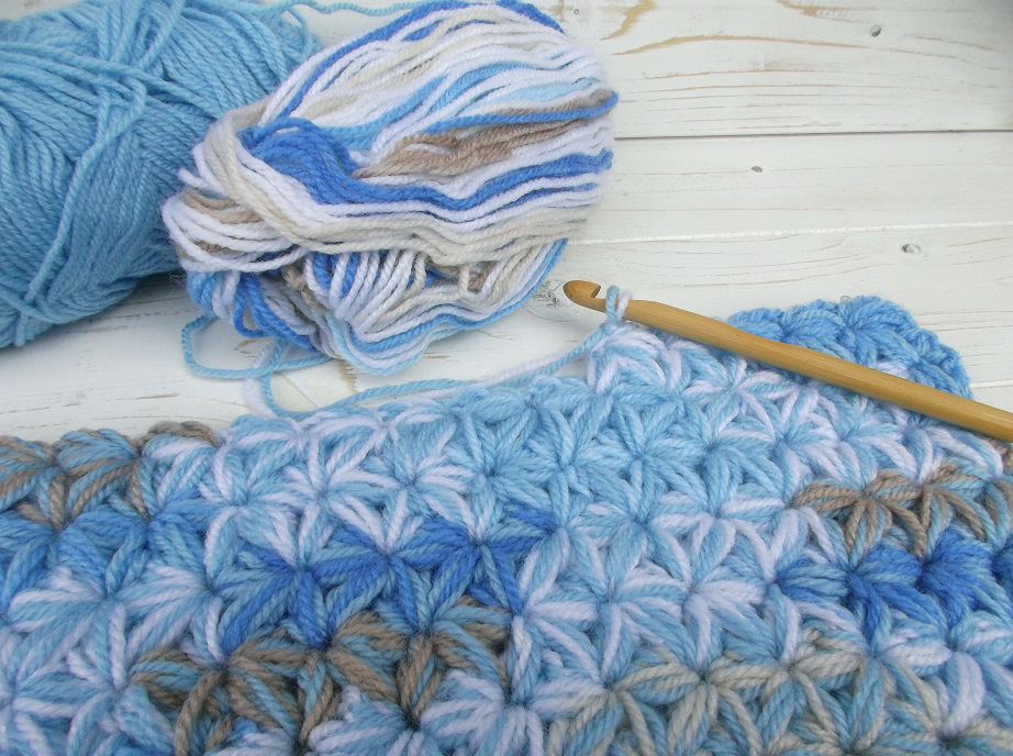 Deka pro miminko - "kapučíno"