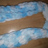 Měkký pletený nákrčník puffy barva na přání 