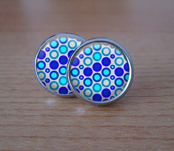 COOL PECKY - Modrá kolečka