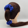 Dárková sada modrá II. - 6 scrunchies
