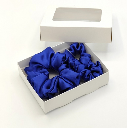 Sada dvou modrých gumiček L-klasik a S