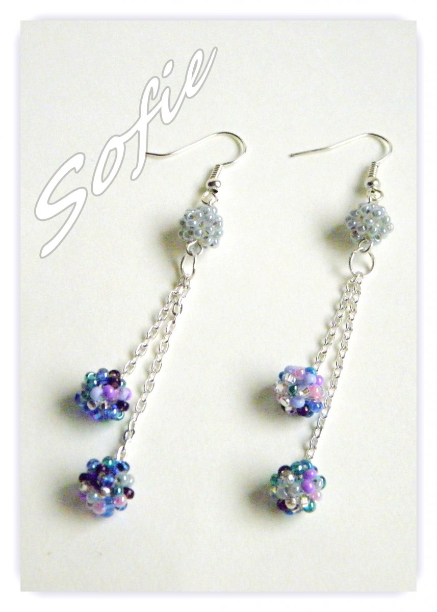 Náušnice Klik-klak