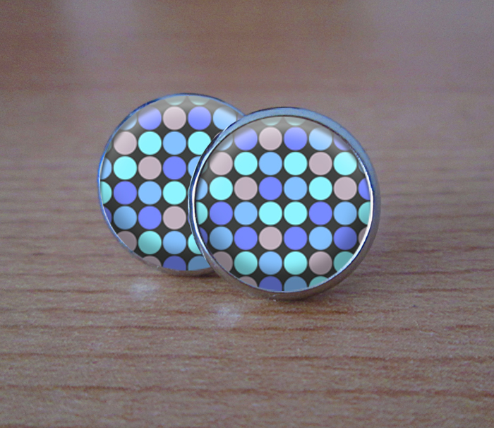 COOL PECKY - Modré puntíčky