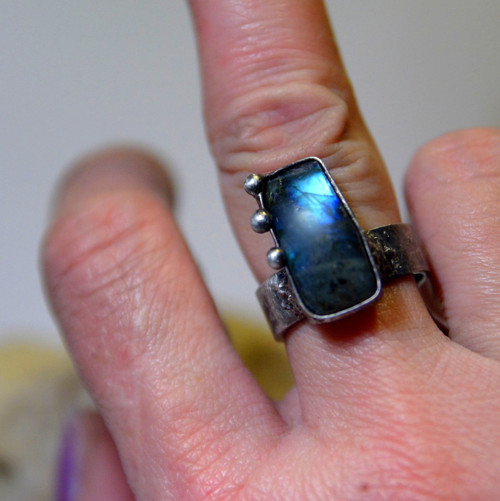 Modré z nebe /Labradorit/