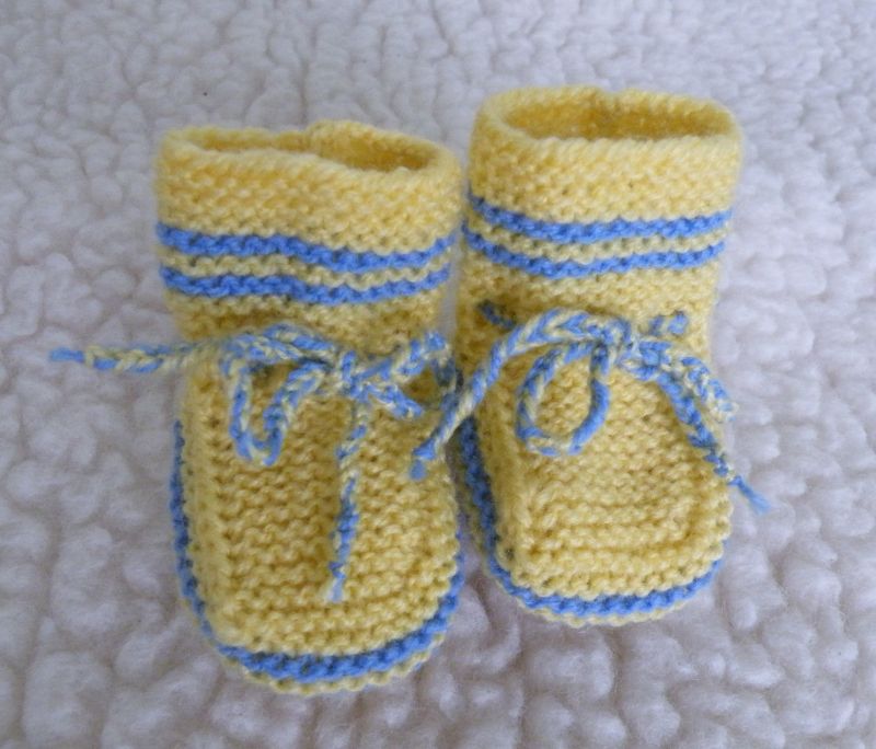 dětské bačkůrky modro-žluté