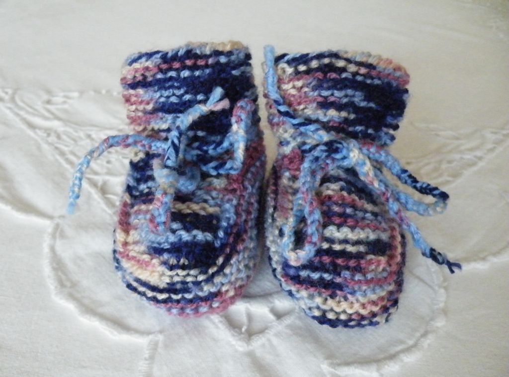 dětské bačkůrky modrostrakaté