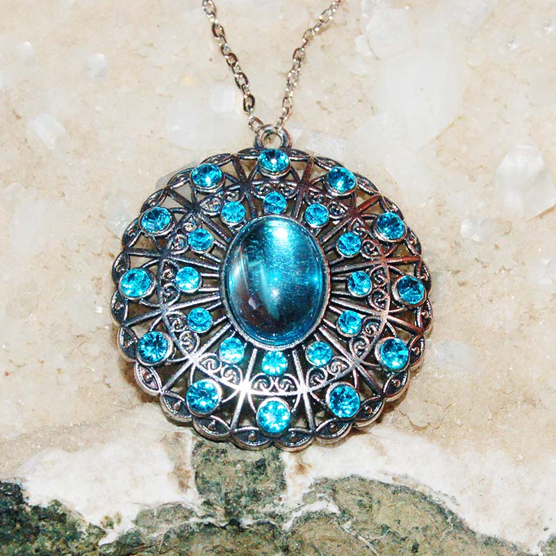 Náhrdelník tyrkys oriental