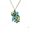 Řetízek - My little pony - modrý - Rainbow Dash