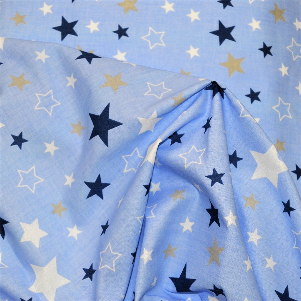 Hvězdy modré cena za 10cm