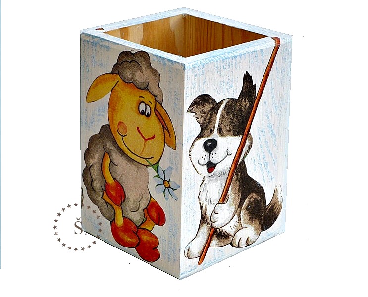 tužkovník - jednostojánek