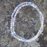 náramek: morganit 4 mm (2)