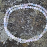 náramek: morganit 4 mm (2)