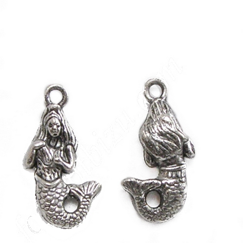 Přívěsek MOŘSKÁ PANNA 1ks