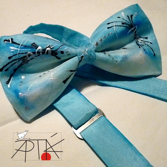 Motýlek hedvábný z 