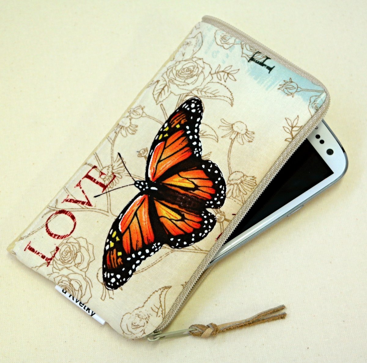 MOTÝL II- obal na mobil