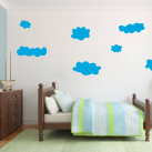 Mráčky - samolepky nejen na zeď